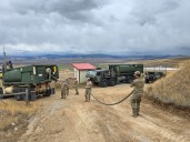 Water pipe breaks at Montana State Prison