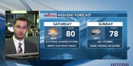 FIRST ALERT: Cool temps today, but possible storms over the weekend (10/24/25)