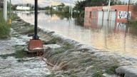 ¡La fuerza de las aguas! Graban desbordamiento del río Casas Grandes