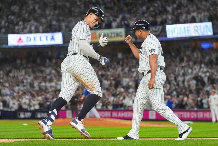 CP NewsAlert: Yankees beat Blue Jays 9