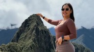 "Por fin tuve la dicha de cumplir ese sueño": Larissa Riquelme compartió fotos de su visita a Machu Picchu