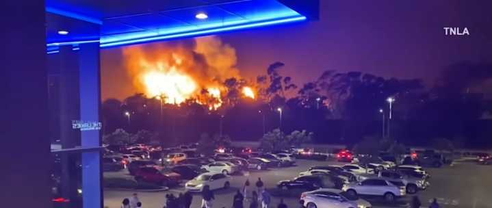 Explosion Ignites Fire at Chevron’s El Segundo Refinery; No Injuries Reported