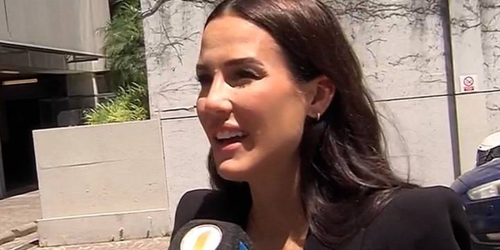 Luli Fernández habló sobre su separación de Cristian Cúneo Libarona: “Hay algo que se perdió”