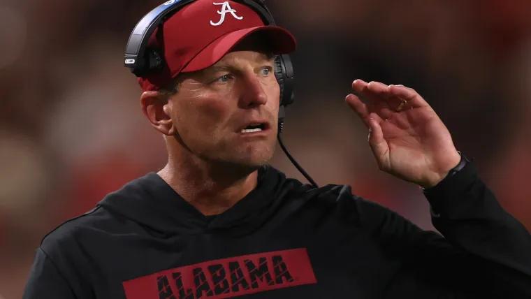 Alabama’s Kalen DeBoer predicted to change UGA narrative in order to flip Vanderbilt result because of FSU failure