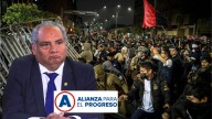 Ministro Sandoval califica de “Degeneración Z” a jóvenes que marcharon hacia el Congreso
