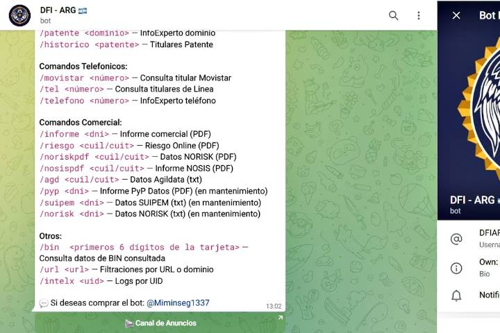 El hacker detrás de Dictadores y Sherlock, los grupos de Telegram que vendieron valiosas bases de datos