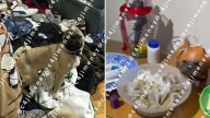 ¡Con perro abandonado! Así es la casa de un líder del Tren de Aragua que fue detenido en CdMx ...