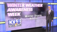 Winter weather awareness: NWS storm alerts