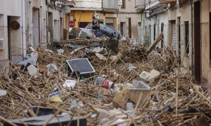 El temporal de Valencia (España) fue un 12 % más intenso por el cambio climático, según un estudio