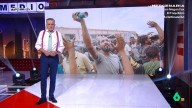 Wyoming celebra el alto el fuego en Gaza: "Ya habrá tiempo de salir a las calles y mandar flotillas para que haya una paz duradera"