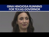 Gina Hinojosa launches campaign for governor