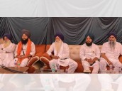 New Akali Dal led by Giani Harpreet Singh extends full support to Mandeep Singh Khalsa, Candidate of Waris Punjab De [ FULL VIEW ]