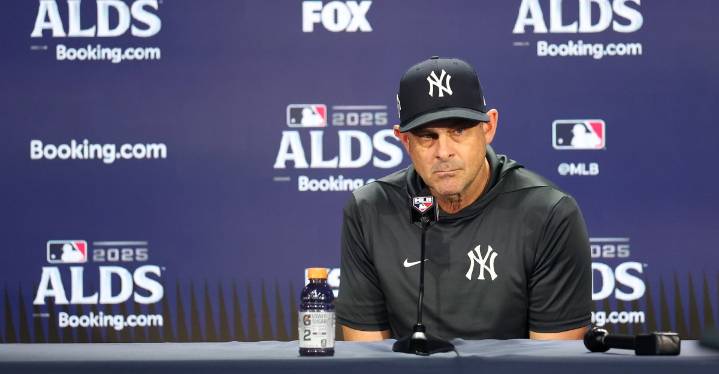 Yankees say Aaron Judge won’t need surgery; Anthony Volpe, Carlos Rodón to miss start of 2026