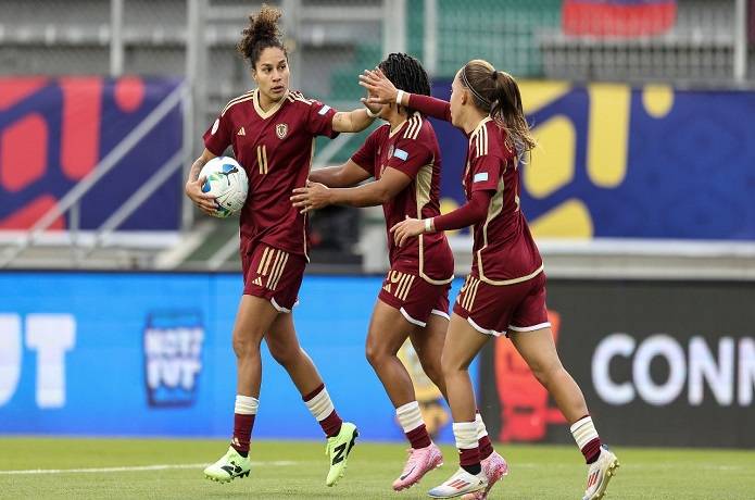 Vinotinto femenina inicia eliminatoria al Mundial de fútbol 2026