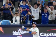 Blue Jays down Dodgers 11-4 in World Series Game 1