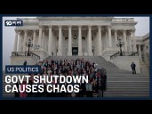 Cancellations Across US Airports As Government Shutdown Fallout Worsens