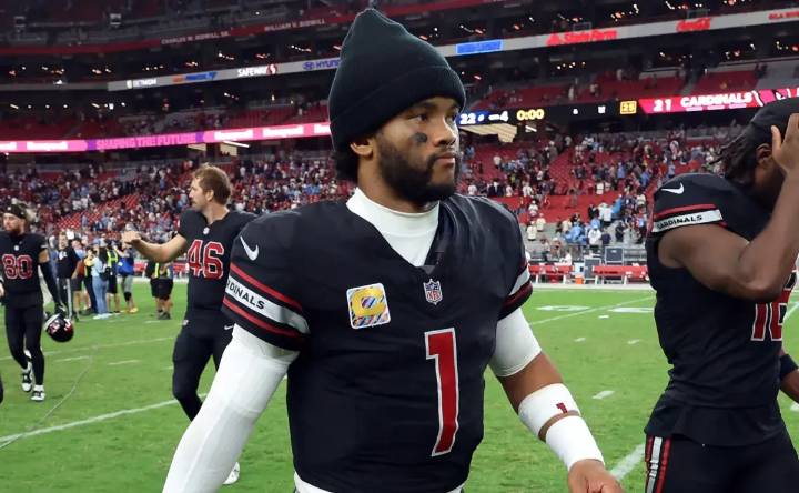 Is Kyler Murray playing today for Cardinals vs Packers in Week 7 of 2025 NFL season?