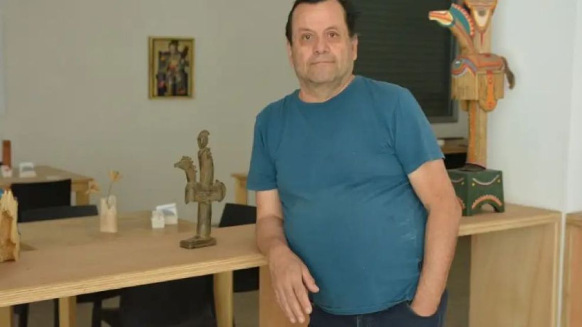 Murió Pablo Canedo, reconocido artista plástico cordobés y extitular de la Agencia Córdoba Cultura