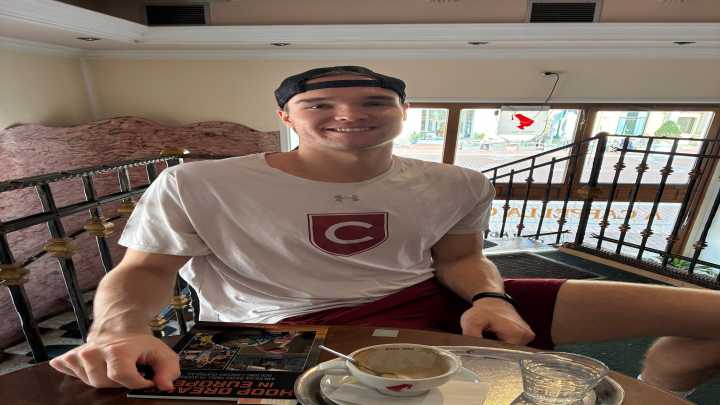 South Kingstown's Keegan Records chases his basketball dream in Europe