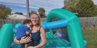 Donahue community rallies to support 1-year-old with rare brain disease
