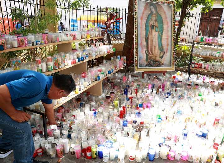 Yucatán honra a la Virgen