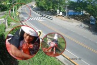 Tragedia en Guachaca: joven llora desconsolado tras perder a su acompañante en accidente de motocicleta