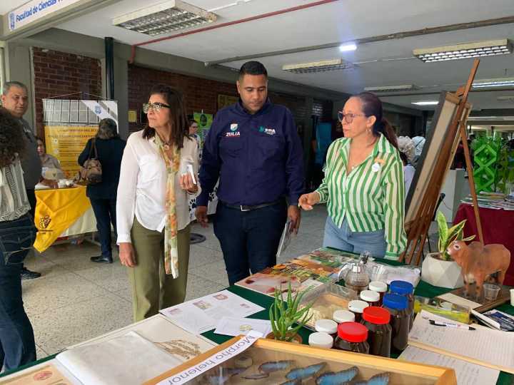 La Gobernación del Zulia felicitó a la Facultad de Agronomía de LUZ en su 66 aniversario
