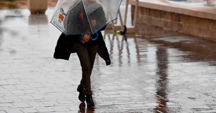 Estas son las zonas de la costa andaluza que tienen activado el aviso amarillo este lunes