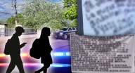 Van al menos 9 casos de ‘narcomantas’ y pintas con amenazas en escuelas de Hermosillo durante 2025