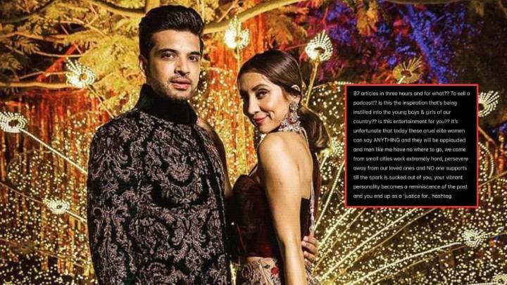 Karan Responds Strongly To Ex