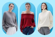 15 Cashmere Sweaters That Are $50 or Less at Amazon