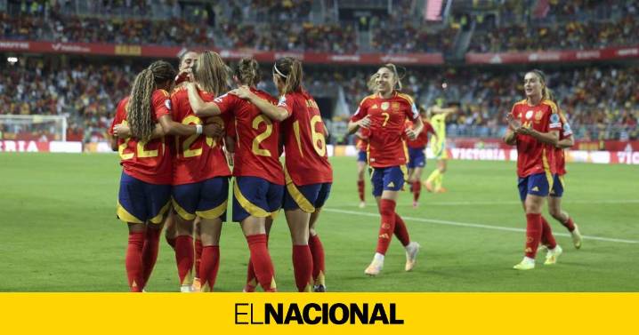 Recital de España contra Suecia para tocar la final de la Women's Nations League (4