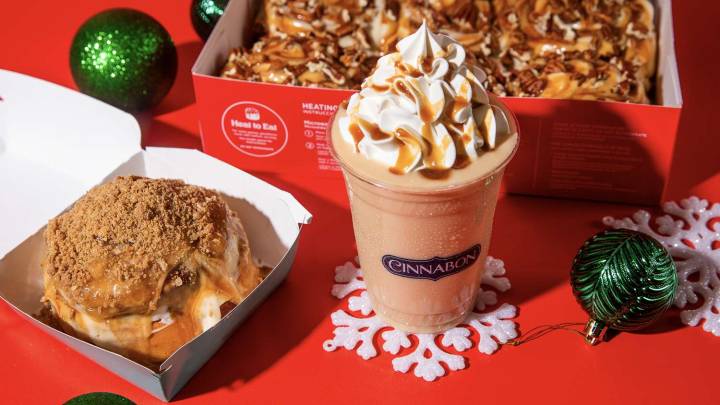 Christmas Comes Early with Cinnabon’s New Apple Crumble Holiday Collection (Exclusive)
