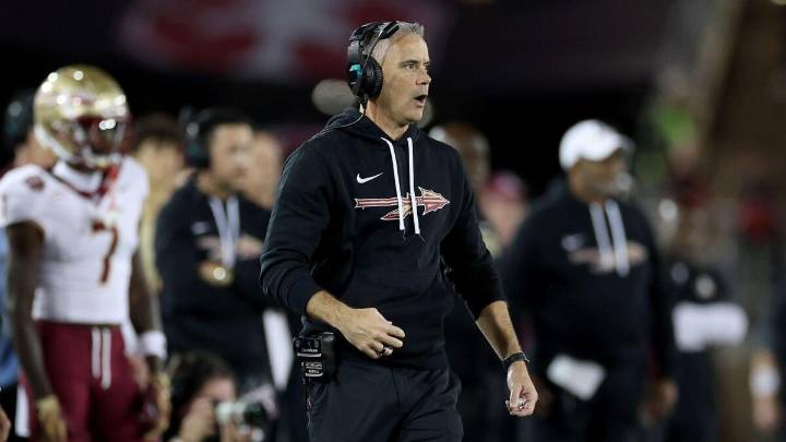 Florida State coach Mike Norvell responds to school's vote of confidence