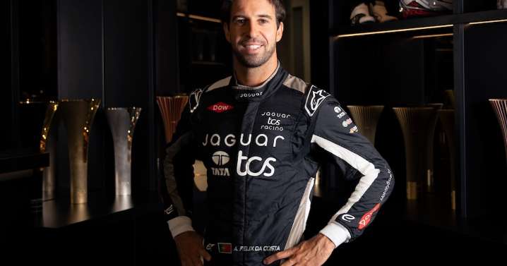 Jaguar TS Racing signs da Costa