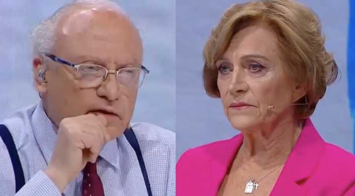 “¡No conteste como Jeannette Jara, poh!”: El comentario de Tomás Mosciatti que incomodó a Evelyn Matthei