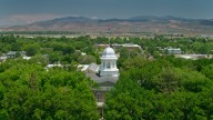 Carson City's 'silver' capitol dome actually made of tin