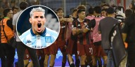 El pedido de disculpas del jugador de Racing Adrián Balboa tras escupir a Marcos Acuña luego de la eliminación con River