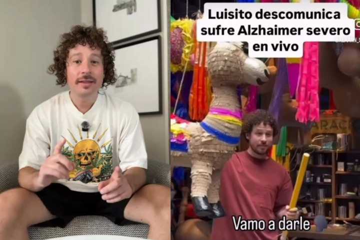 Luisito Comunica revela si padece Alzheimer