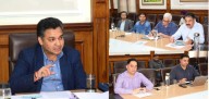 Dr. Piyush Singla chairs Study Group’s meet on Establishment of IT Park in J&K