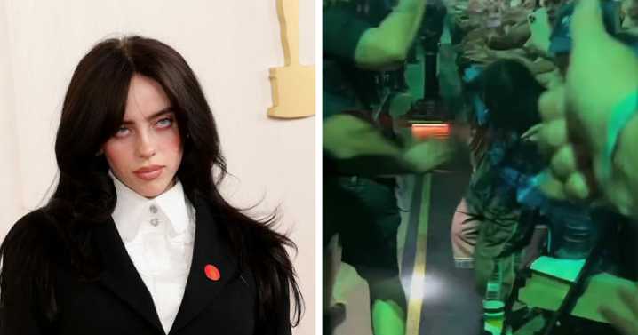 “That’s Disgusting”: Fans Outraged After Man Tries To Snatch Billie Eilish At Miami Concert