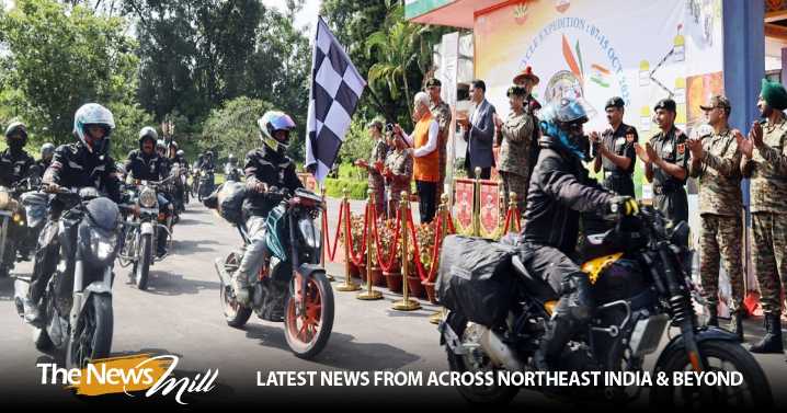 Arunachal Pradesh Governor flags off Walong Day commemoration motorcycle expedition