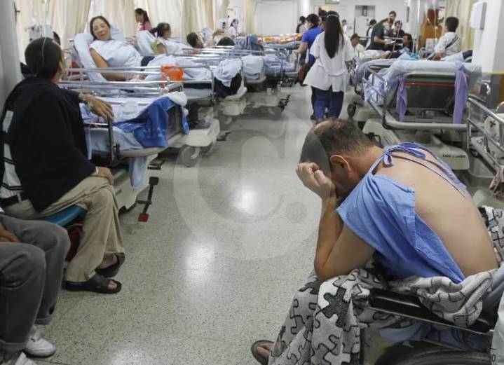 Crisis de la salud en el Meta