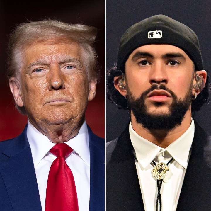 Trump Calls NFL 'Crazy' for Choosing Bad Bunny for Super Bowl Halftime