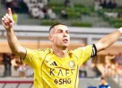 Está Cristiano Ronaldo a 50 anotaciones de los mil goles