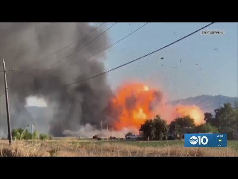 Search warrant served in Los Angeles in connection to the Esparto explosion investigation