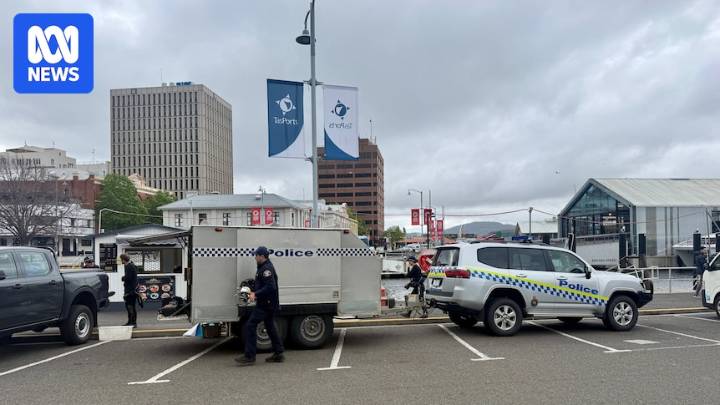 17-year-old charged over alleged stabbing murder near Hobart's Salamanca Place