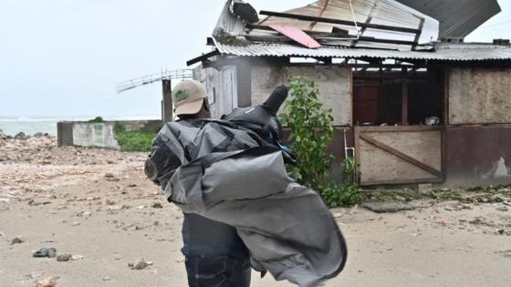 Jamaica recibe ayuda humanitaria tras el paso del huracán Melissa