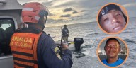 Rescatan sanos y salvos a dos pescadores desaparecidos en Cartagena tras 48 horas de naufragio