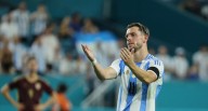 Giovani lo Celso abre la cuenta en duelo Argentina - Venezuela en Miami | VIDEO Mediocampista de la Selección argentina Giovani Lo Celso marcó el primer tanto en amistoso ante Venezuela.